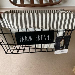Rae Dunn Farm fresh basket